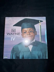 Lil Wayne Tha Carter IV  Graduation GOWN Green Marble Vinyl Pressing Lp  Sealed - Bild 1 von 2