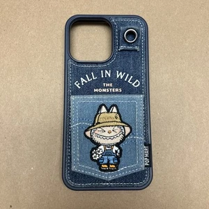 POPMART THE MONSTERS Fall in Wild Series-Lanyard Phone Case IPHONE 15/14 PRO MAX - Photo 1 sur 5