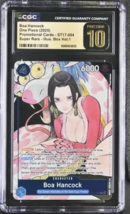 One Piece Boa Hancock ST17-004 Storage Box Promo CGC PRISTINE 10 - Picture 1 of 2