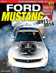 Ford Mustang 2011-2014 How to Build & Modify 5.0 liter Coyote 4.6 book - Picture 1 of 12