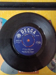 Rolling Stones Vinyl Singles Set Of Three Good Condition - Picture 1 of 3