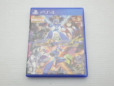 Mega Man X Legacy Collection 1 y 2 PlayStation4 JP GAME. 9000024363649 - Imagen 1 de 4