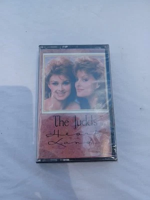 The Judds Heart Land Cassette Sealed! Country Music Album Collector - Image 1 of 2