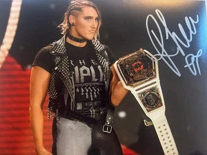 Rhea Ripley WWE Signed 8x10 UK Women's Champion Entrance Walk Photo - Picture 1 of 1