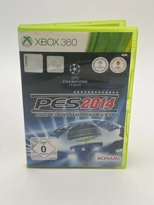 Microsoft XBOX 360 - PES Pro Evolution Soccer 2014  - CIB/PAL - Bild 1 von 3