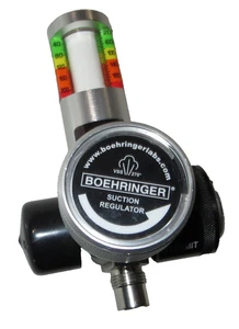 Boehringer 3844 Regolatore di Aspirazione, Aspirazione Intermittente e Continua, 0-200 mHg - Foto 1 di 9