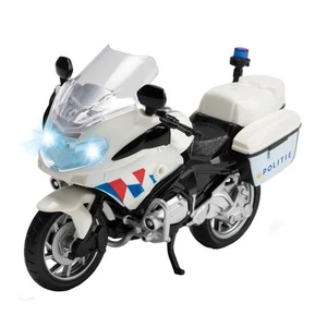 Police Motorcycle with Light and Sound 1:20 Version UK TT29654C - Picture 1 of 1