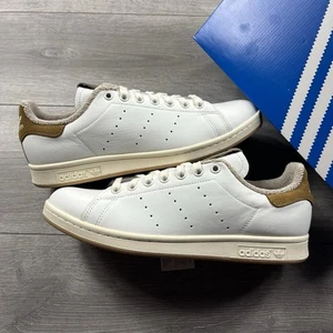 Adidas Originales Stan Smith 'Blanco / Marrón' - Talla UK 10.5 / EU 45 1/3 - Imagen 1 de 9