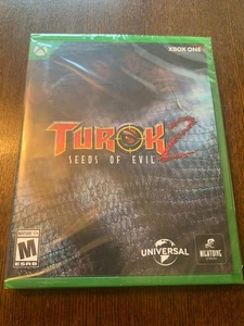 Limited Run #21: Turok 2: Seeds of Evil Microsoft Xbox One Universal New Sealed - Picture 1 of 5