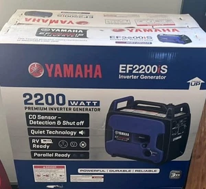 Yamaha Genuine EF2200iS Inverter Generator 2200 Watts - Picture 1 of 1
