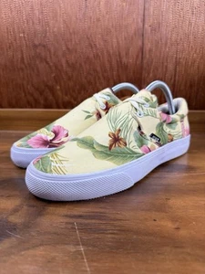 HUF Floral Sneakers Men’s Size 8 Skateboarding Shoes - Picture 1 of 8