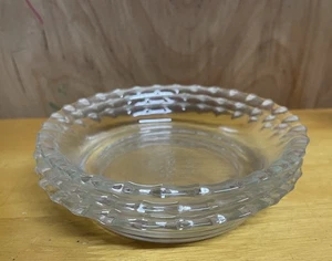 Pyrex Vintage 6” Pie Plates Tarte Plates.  Three Pieces - Picture 1 of 6