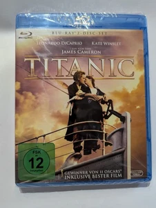 Titanic (1997) BluRay 2 Disc Set Meisterwerk von James Cameron Neu Sealed OVP  - Picture 1 of 7