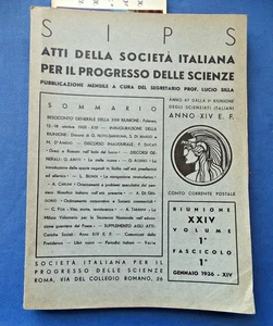 Fascismo – MVSN propaganda militare –Milizia Atti Società Scienze 1936 Tarabini - Imagen 1 de 6