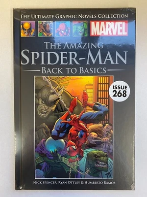 The Ultimate Graphic Novels Collection: The Amazing Spider-Man Back To Basics: - Image 1 of 2