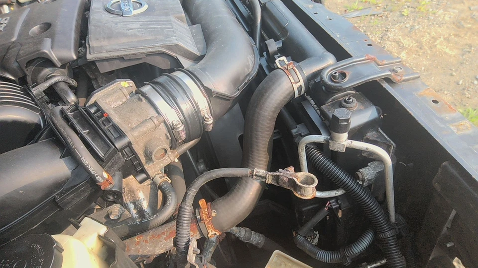 05 NISSAN XTERRA Electric Cooling Motor Foto 1 de 1