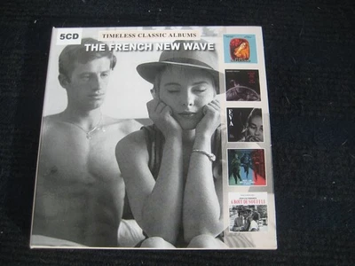 5 CD-Set  THE FRENCH NEW WAVE  Timeless Classic Albums  Neuwertig  Filmmusik - Bild 1 von 4
