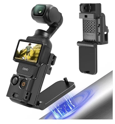 Magnetic Mount Stand for DJI Osmo Pocket 3 - 180° Adjustable Accessory Holder - Image 1 of 2