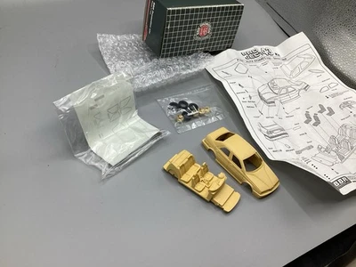 BBR SCATOLA MONTAGGIO KIT RESINA AUTO 1/43 ALFA ROMEO 155 STREET 1992  - Immagine 1 di 2