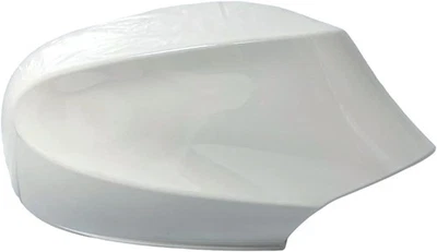 #101 WHITE RIGHT PASSENGER SIDE MIRROR COVER FIT BMW 128i 130i 135i 2010 2011-13 - Image 1 of 4
