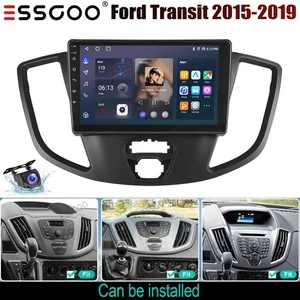 2G+32G For 2015-2019 Ford Transit 150 250 350 WiFi Carplay Car Stereo BT FM+AHD - Foto 1 di 14