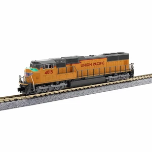 Kato USA Inc. N SD70M Flat Radiator UP #4015 Excursion w/Sound KAT1764015S N - Picture 1 of 1