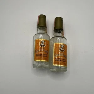 Vintage Old Grandad Bourbon Whiskey Empty Mini Airline Bottle Lot X 3 Tax Stamp - Picture 1 of 6