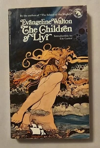 Children of Llyr by Evangeline Walton - 1st/1st 1971 Ballantine Fantasy - Light Use - Bild 1 von 12