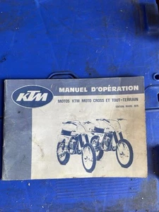 KTM Motocross Manual 1979 6 - Picture 1 of 1