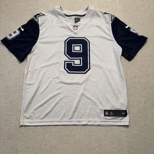 Maglia Nike On Field Authentic NFL Dallas Cowboys Tony Romo 9 taglia XL vedi foto - Foto 1 di 9