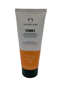 The Body Shop Vitamin C Glow REVEALING Microdermabrasion Enriched Exfoliator - Picture 1 of 12