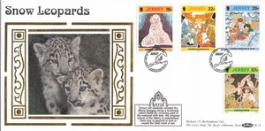 Batiks GB Jersey Benham JL13 FDC 1992 No. 480 of 500 CLEARANCE (150705) - Picture 1 of 2