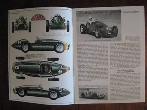 CONNAUGHT A & L Series libretto auto da corsa, profilo # 42, FREE POST AUSTRALIA - Foto 1 di 1