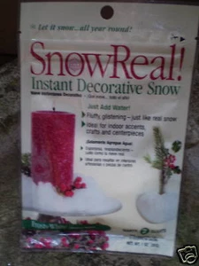 MAKE YOUR OWN CHRISTMAS SNOW!!!!!!!,JUST ADD WATER - Picture 1 of 2