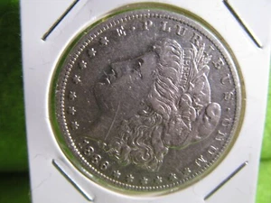1886 o morgan silver dollar - Picture 1 of 2