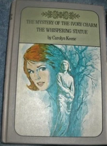 Like New NANCY DREW TWIN THRILLER #13.&14 IVORY CHARM WHISPERING STATUE, C.KEENE - Picture 1 of 2