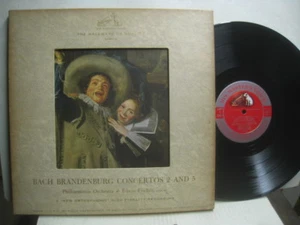 Bach Brandenburg Concs no 2 & 5, Fisher, cond-piano & Philharmonia RCA LHMV 8 - Picture 1 of 1