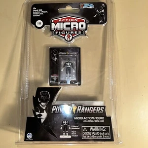 Modellino Power Ranger Power Rangers Micro 1,25 pollici - nero NUOVO IN CONFEZIONE - Foto 1 di 12