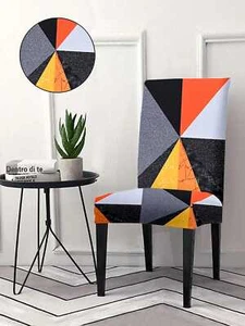 Dining Chair Covers Slipcover Stretch Elastic Universal Seat Party Decor new - Picture 1 of 6
