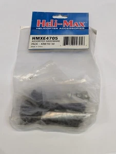 HELI-MAX Assorted Hardware Pack Kinetic 50 HMXE4705 - Picture 1 of 1