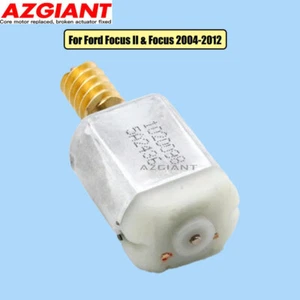 3M5A-R21813-ET Car Door Lock Actuator Motor for 2006-2011 Ford Focus II MK2 - Picture 1 of 12