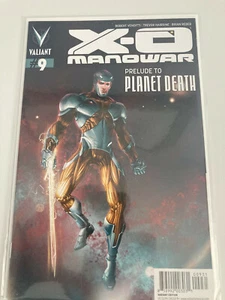 X-O Manowar #9, Crain Variant, Valiant (2012), NM - Bild 1 von 1