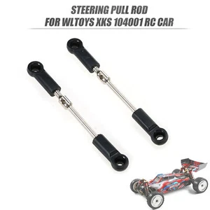 Wltoys XKS 1878 RC Car Pull Rod Steering Pull Rod for Wltoys XKS 104001 K7E9 - Picture 1 of 5