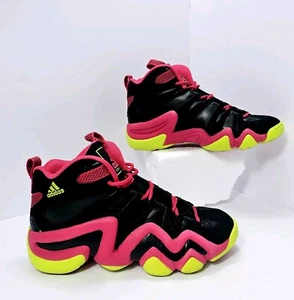 Adidas Crazy 8 Mens 6.5 Womens 8.5 Mothers Day Pink Green Black G98290 Kobe - Picture 1 of 19