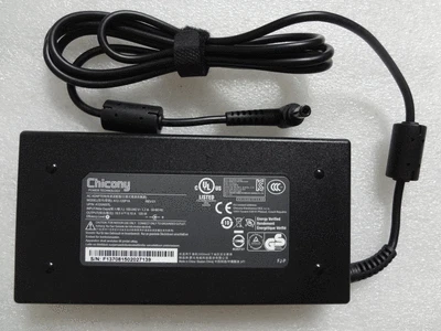 Adaptador Original Chicony 19.5V 6.15A 120W Para Portátil MSI MS-16R4 GF63 Delgado 9SCXR Foto 1 de 4