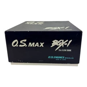 O.S. Max BGX-1 35cc Glühmotor Made In Japan Ring 19300 1990 Neu Originalverpackt - Bild 1 von 9
