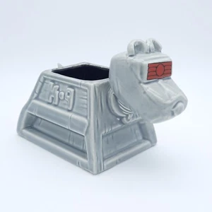 Geeki Tikis Doctor Who K-9 - 5oz Ceramic Mug - HTF - Picture 1 of 11