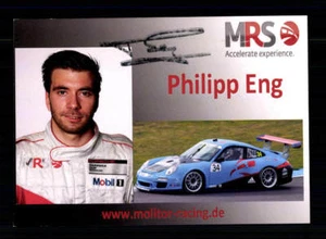 Philipp Eng Autogrammkarte Original Signiert Motorsport + A 210575 - Bild 1 von 2