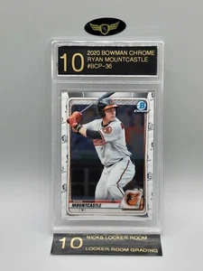 2020 Bowman Chrome Baltimore Orioles RYAN MOUNTCASTLE #BCP-36 rookie grad LRG 10 - Picture 1 of 2