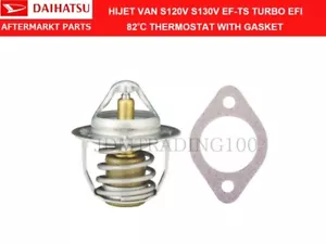 DAIHATSU HIJET VAN S120V S130V THERMOSTAT & GASKET EF-TS TURBO EFI MODEL - Picture 1 of 3